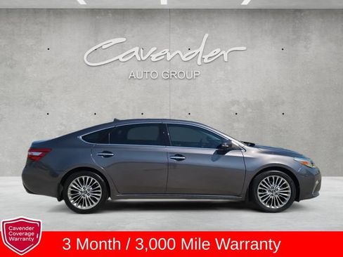 Used 2016 Toyota Avalon Limited w/ Toyota Safety Sense Package FWD image 17