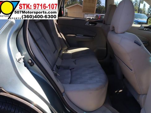Used 2009 Subaru Forester 2.5X AWD/4WD image 13
