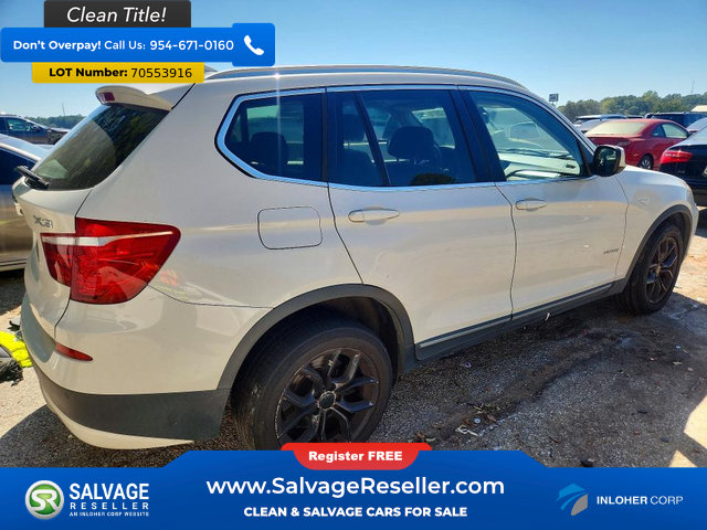 Used 2013 BMW X3 xDrive28i AWD/4WD image 4