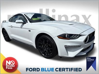 Certified 2018 Ford Mustang Coupe w/ Ecoboost Performance Package