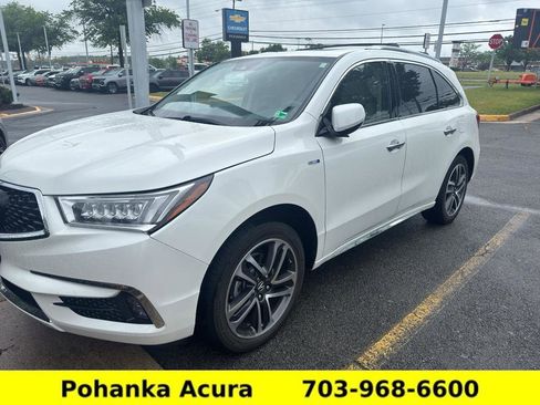 Used 2020 Acura MDX Sport Hybrid w/ Advance Pkg AWD/4WD image 4