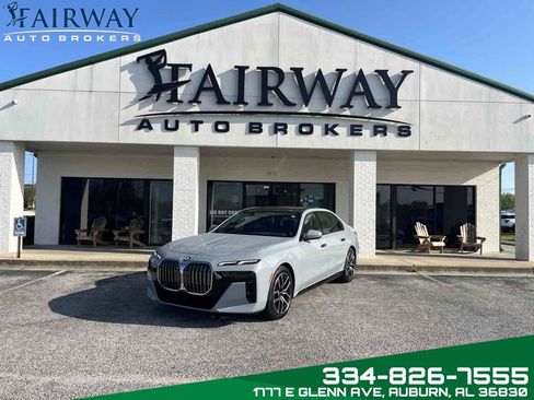 Used 2024 BMW 740i xDrive AWD/4WD image 1