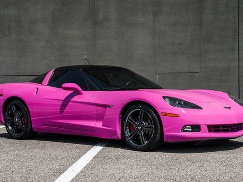 Used 2010 Chevrolet Corvette Coupe w/ 1LT image 48