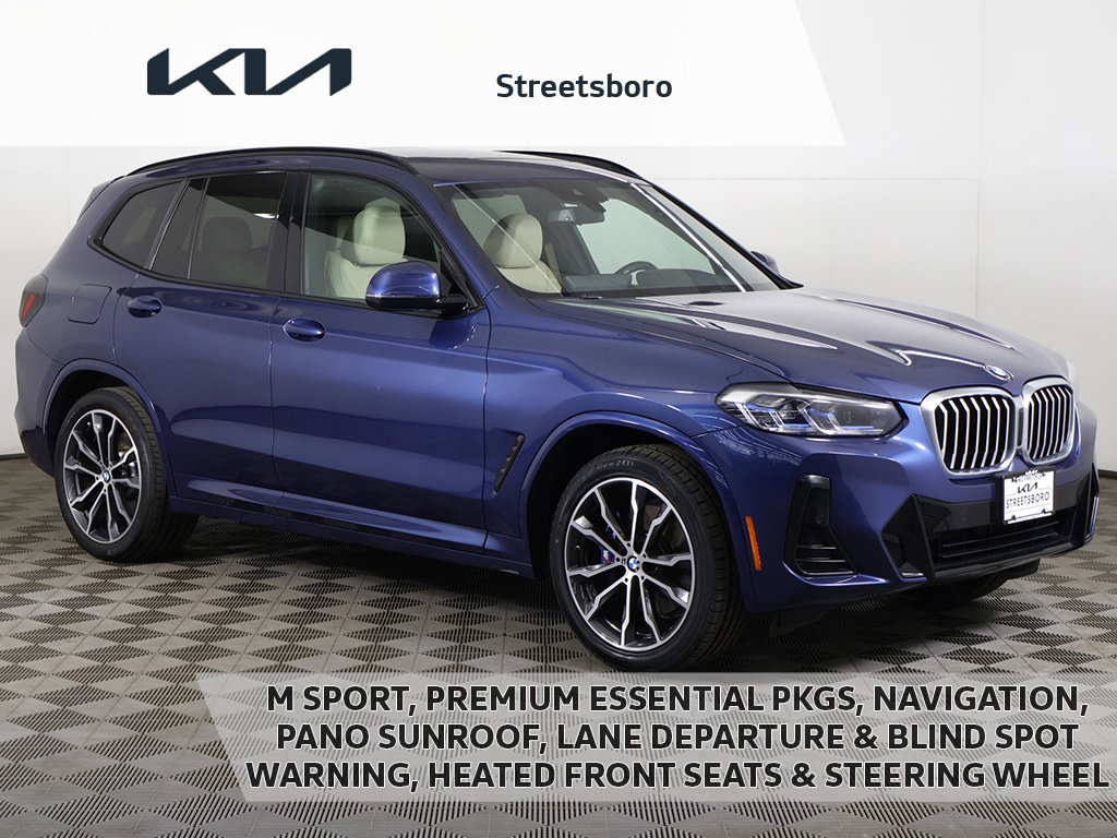 Used 2022 BMW X3 xDrive30i AWD/4WD image 1