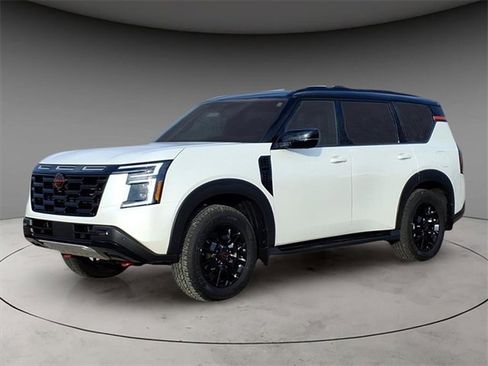 Certified 2025 Nissan Armada PRO-4X w/ Pro-4X Premium Package image 1