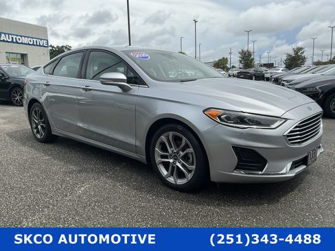 Used 2020 Ford Fusion SEL FWD image 7