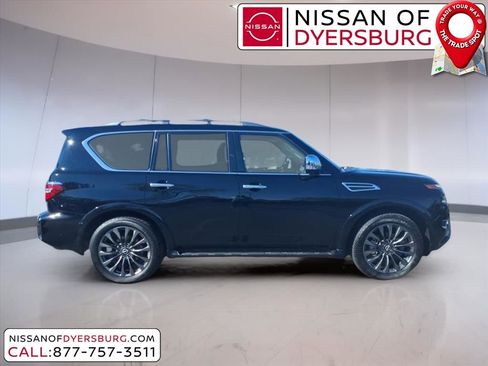 Used 2024 Nissan Armada Platinum w/ Cargo Package image 2