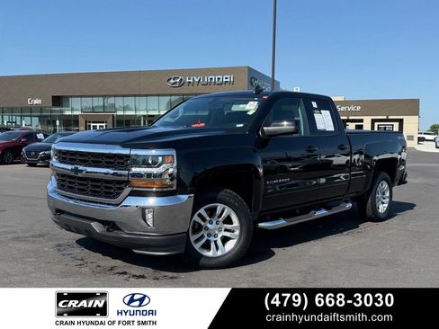 Used 2017 Chevrolet Silverado 1500 LT w/ All Star Edition AWD/4WD image 1