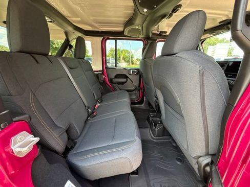 Certified 2026 Jeep Wrangler Unlimited Sport AWD/4WD image 14