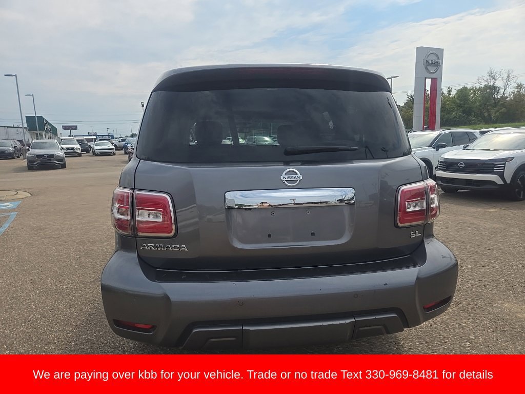 Used 2020 Nissan Armada SL w/ Premium Package AWD/4WD image 6