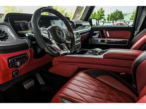 Certified 2021 Mercedes-Benz G 63 AMG 4MATIC image 12