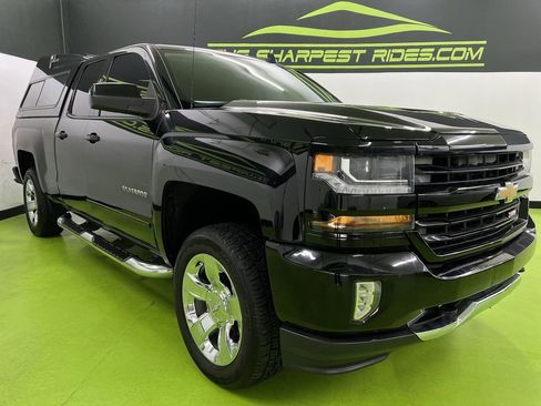 Used 2016 Chevrolet Silverado 1500 LT w/ All Star Edition image 2