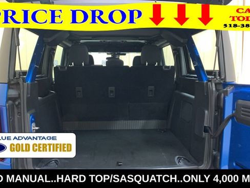 Certified 2025 Ford Bronco 4-Door w/ Sasquatch Package AWD/4WD image 20