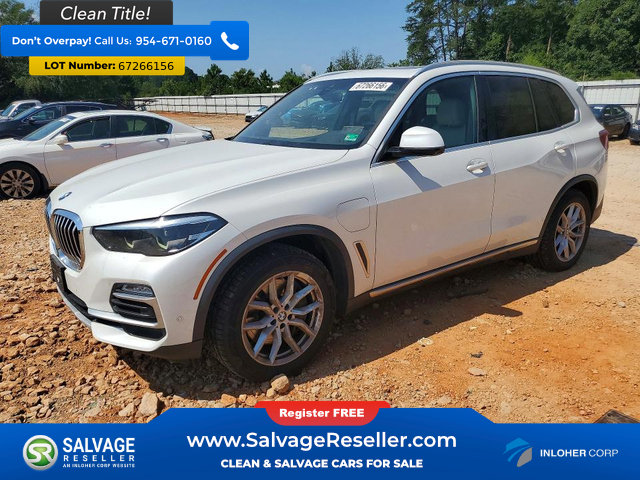 Used 2021 BMW X5 xDrive45e w/ Premium Package AWD/4WD image 1