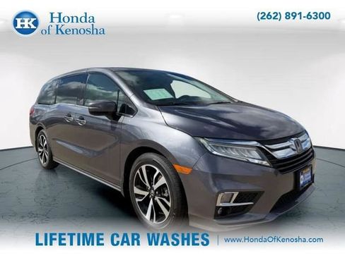 Used 2018 Honda Odyssey Elite image 1