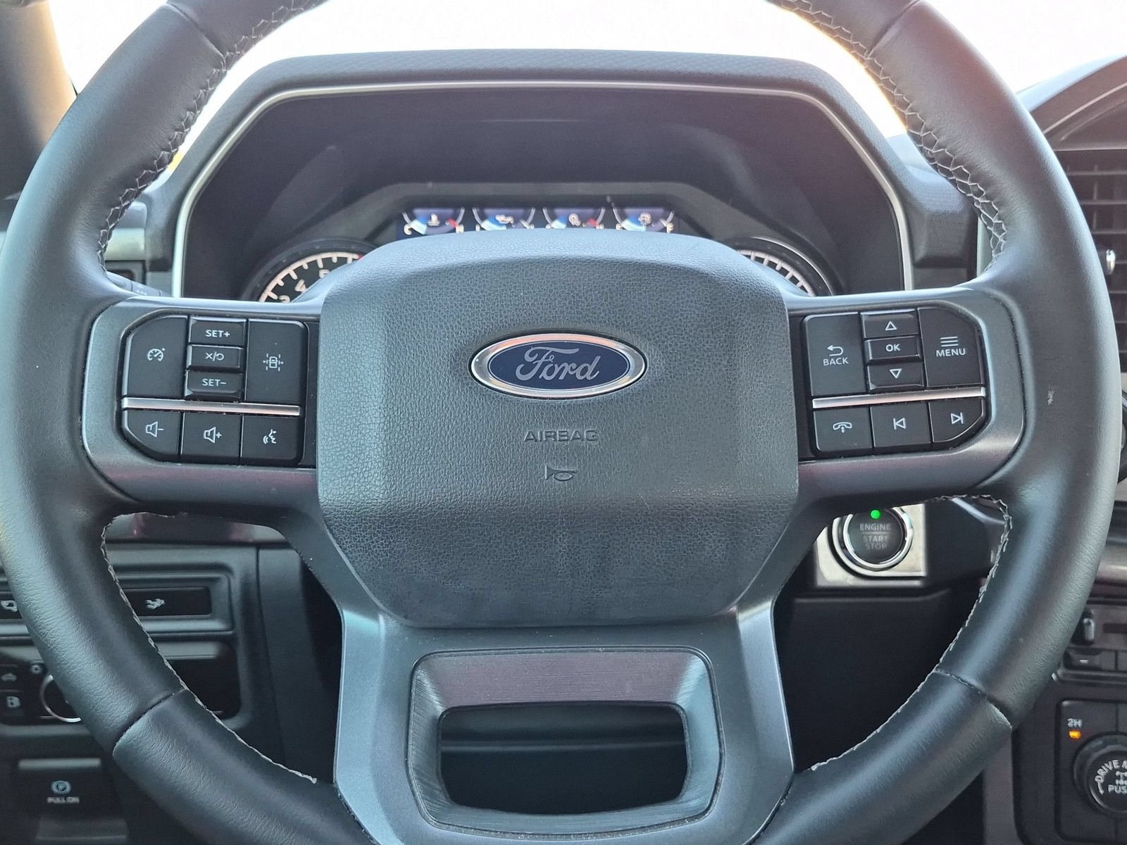 Used 2023 Ford F150 XLT w/ Equipment Group 302A High AWD/4WD image 12