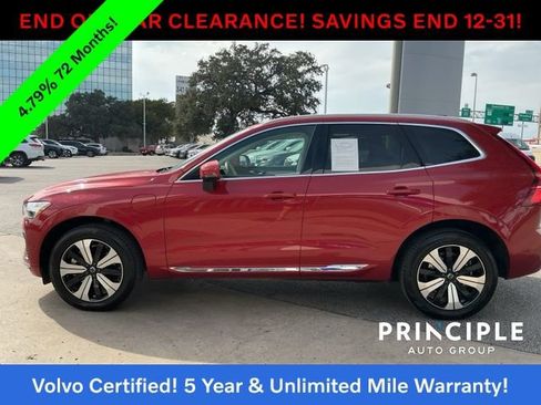 Certified 2023 Volvo XC60 T8 Plus w/ Climate Package image 7