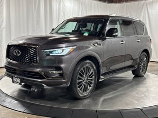 Certified 2023 INFINITI QX80 Premium Select w/ Cargo Package AWD/4WD video 1