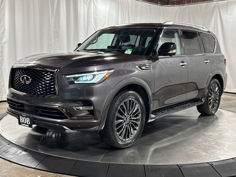 Certified 2023 INFINITI QX80 Premium Select w/ Cargo Package AWD/4WD image 1