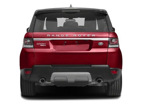 Used 2016 Land Rover Range Rover Sport Supercharged image 5