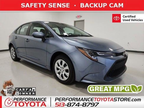 Used 2021 Toyota Corolla LE FWD image 1