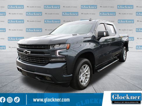 Used 2022 Chevrolet Silverado 1500 RST w/ Safety Package AWD/4WD image 1