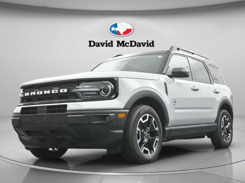 Used 2024 Ford Bronco Sport Outer Banks w/ Tech Package AWD/4WD image 28