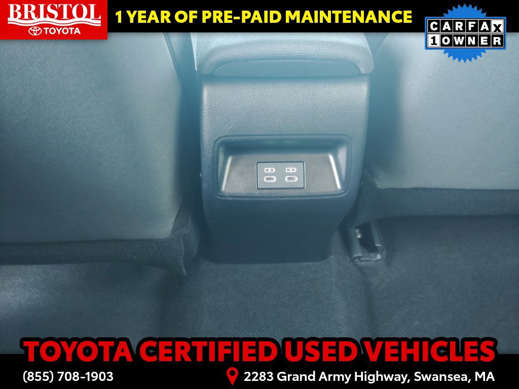 Certified 2025 Toyota Corolla LE FWD image 19