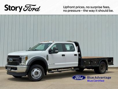 Certified 2019 Ford F550 4x4 Crew Cab Super Duty