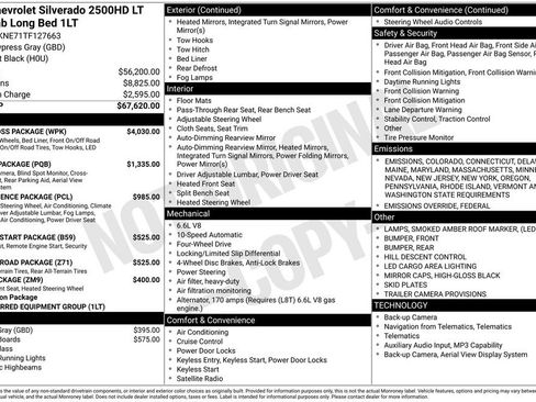 Used 2026 Chevrolet Silverado 2500 LT w/ Trail Boss Package image 27