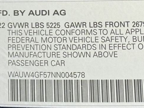 Used 2022 Audi S5 Premium Plus w/ Premium Plus Package image 44