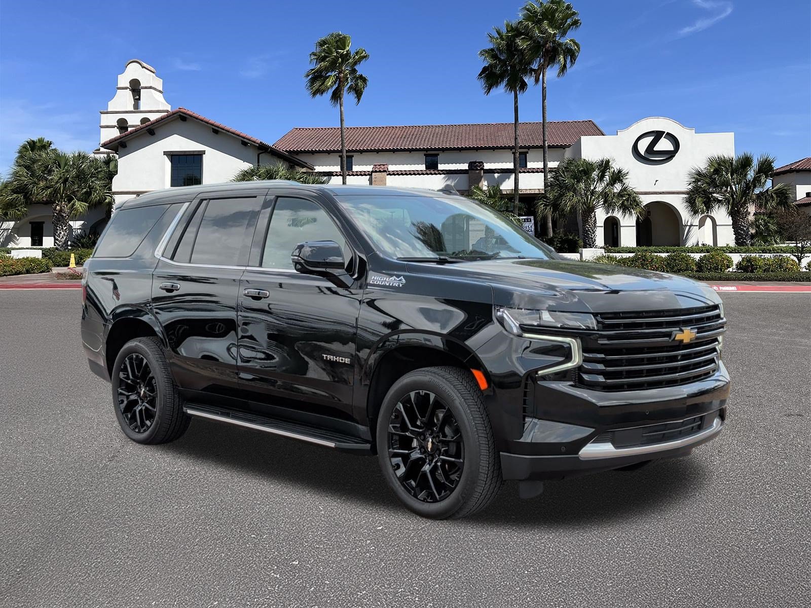 Used 2023 Chevrolet Tahoe High Country AWD/4WD image 1