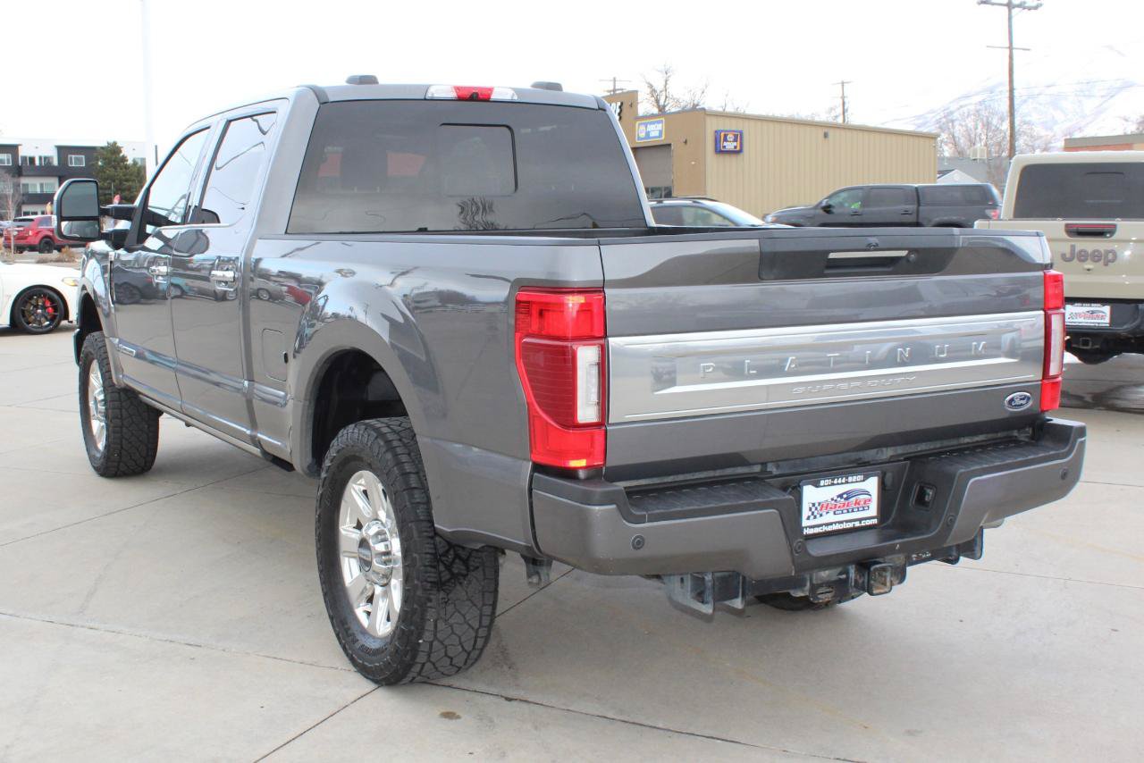 Used 2021 Ford F250 Platinum w/ FX4 Off-Road Package AWD/4WD image 78