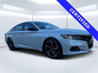 Certified 2022 Honda Accord Sport