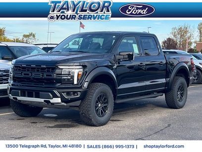 New 2025 Ford F150 Raptor