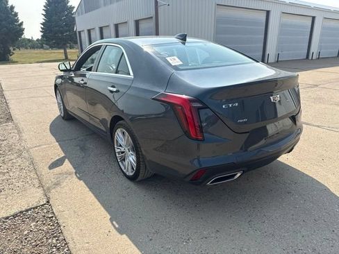 Used 2022 Cadillac CT4 Premium Luxury w/ Technology Package AWD/4WD image 8