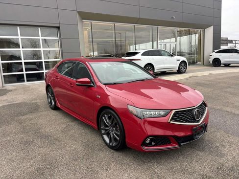 Used 2019 Acura TLX w/ Technology & A-SPEC Pkg image 1