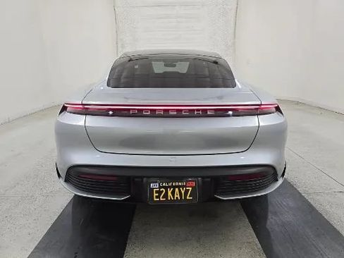 Used 2020 Porsche Taycan 4S AWD/4WD image 6