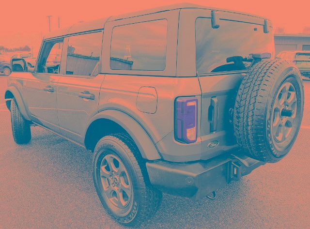 Certified 2025 Ford Bronco Big Bend AWD/4WD image 4