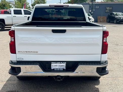 Used 2021 Chevrolet Silverado 1500 W/T w/ WT Value Package AWD/4WD image 7