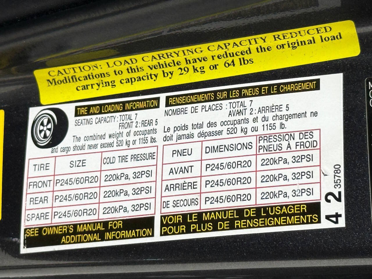 Used 2011 Toyota 4Runner Limited AWD/4WD image 91