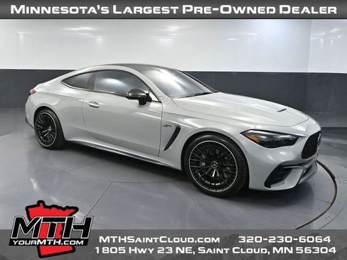Used 2025 Mercedes-Benz CLE 53 AMG 4MATIC Coupe image 1