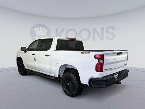 New 2026 Chevrolet Silverado 1500 Custom Trail Boss AWD/4WD image 4