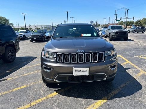 Used 2017 Jeep Grand Cherokee Limited AWD/4WD image 3