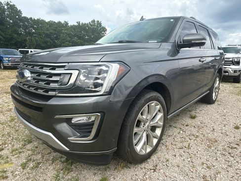 Used 2019 Ford Expedition Limited w/ Equipment Group 302A RWD image 3