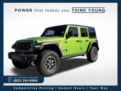 New 2025 Jeep Wrangler Unlimited Rubicon