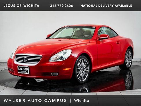 Used 2005 Lexus SC 430 Convertible image 1
