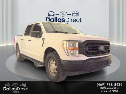 Used 2021 Ford F150 XL w/ Trailer Tow Package image 1