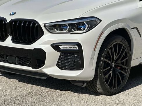 Used 2021 BMW X6 M50i w/ Executive Package AWD/4WD image 12