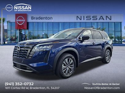 New 2026 Nissan Pathfinder SV